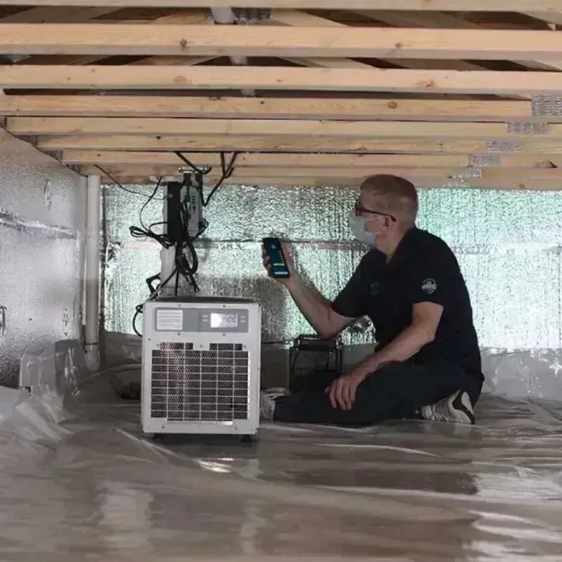 Crawl Space Water Removal Service in Burlington, WI