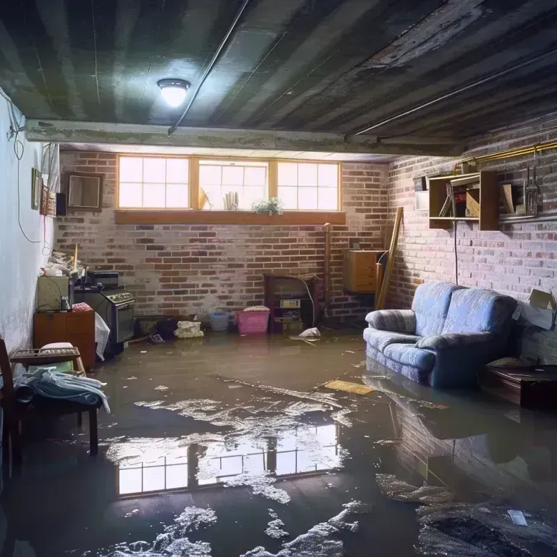 Flooded Basement Cleanup in Burlington, WI